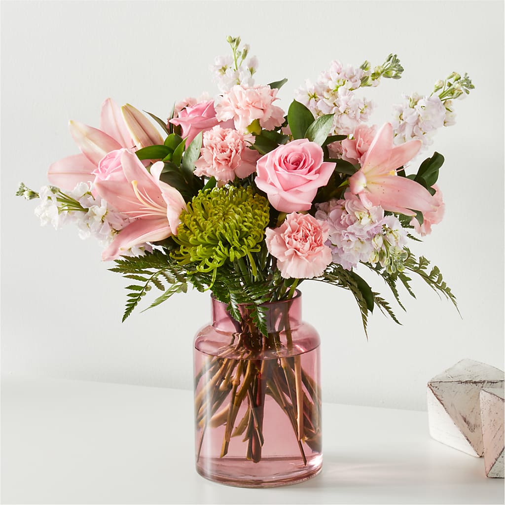Pretty in Pink Bouquet – TIFFANEY'S FLOWERS & GIFTS, Junction City KY