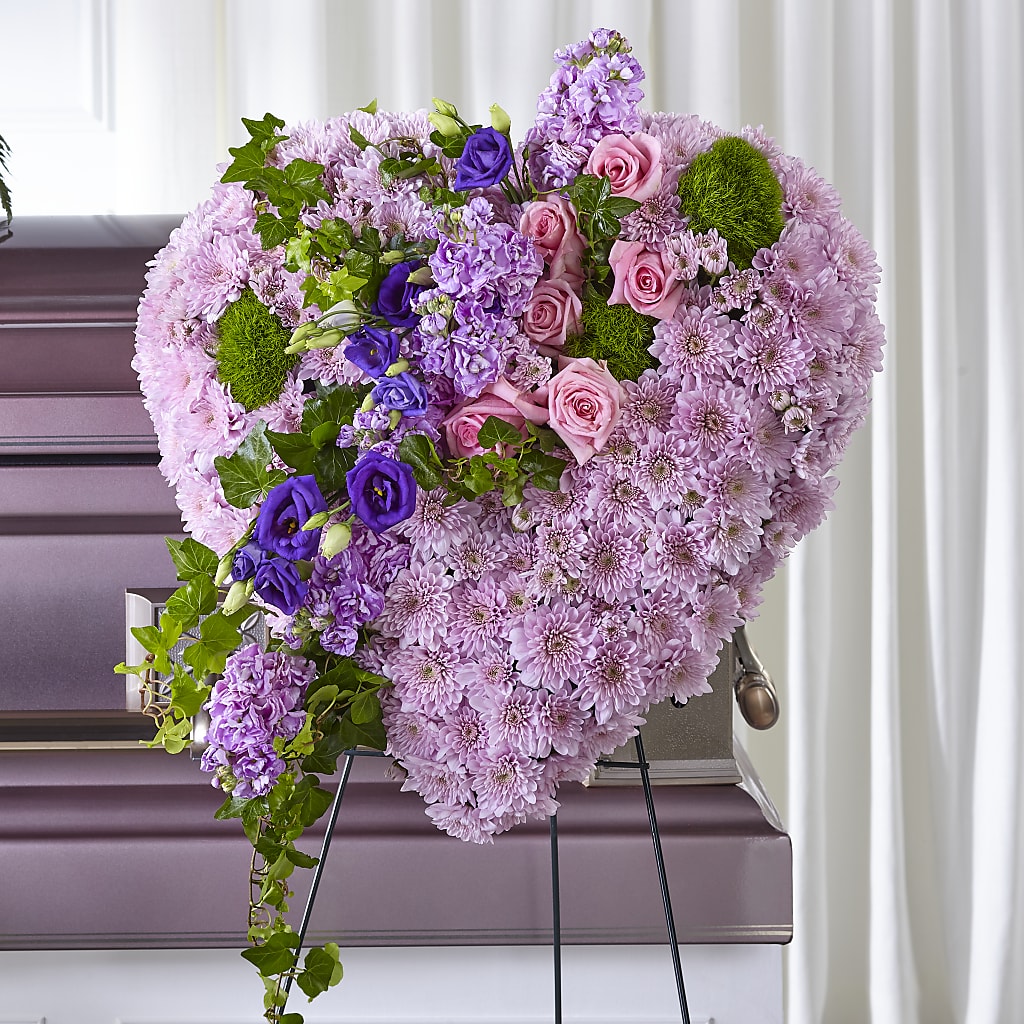 Treasured Love Standing Heart – TIFFANEY'S FLOWERS & GIFTS, Junction City KY