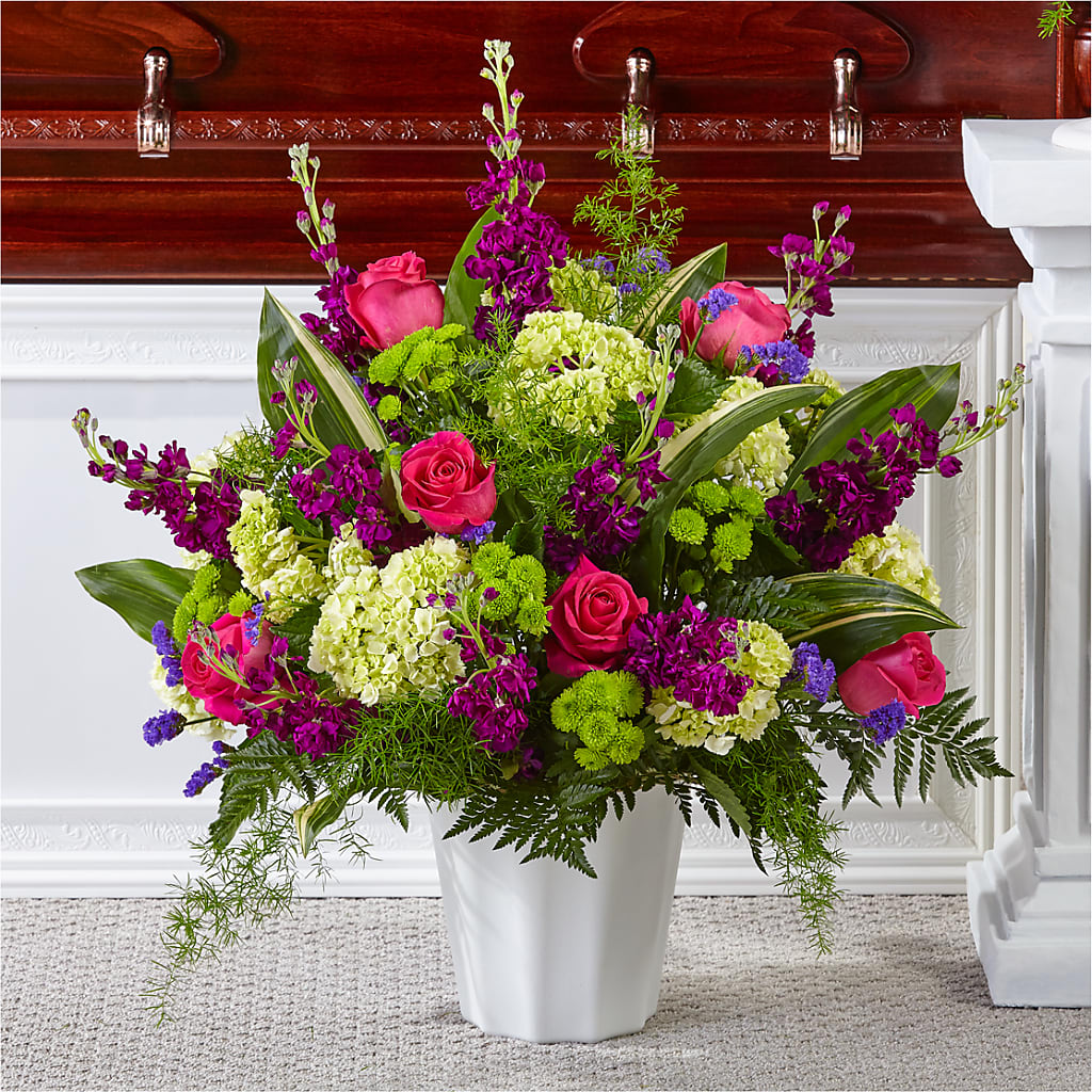Beautiful Horizons Floor Basket – TIFFANEY'S FLOWERS & GIFTS, Junction City KY