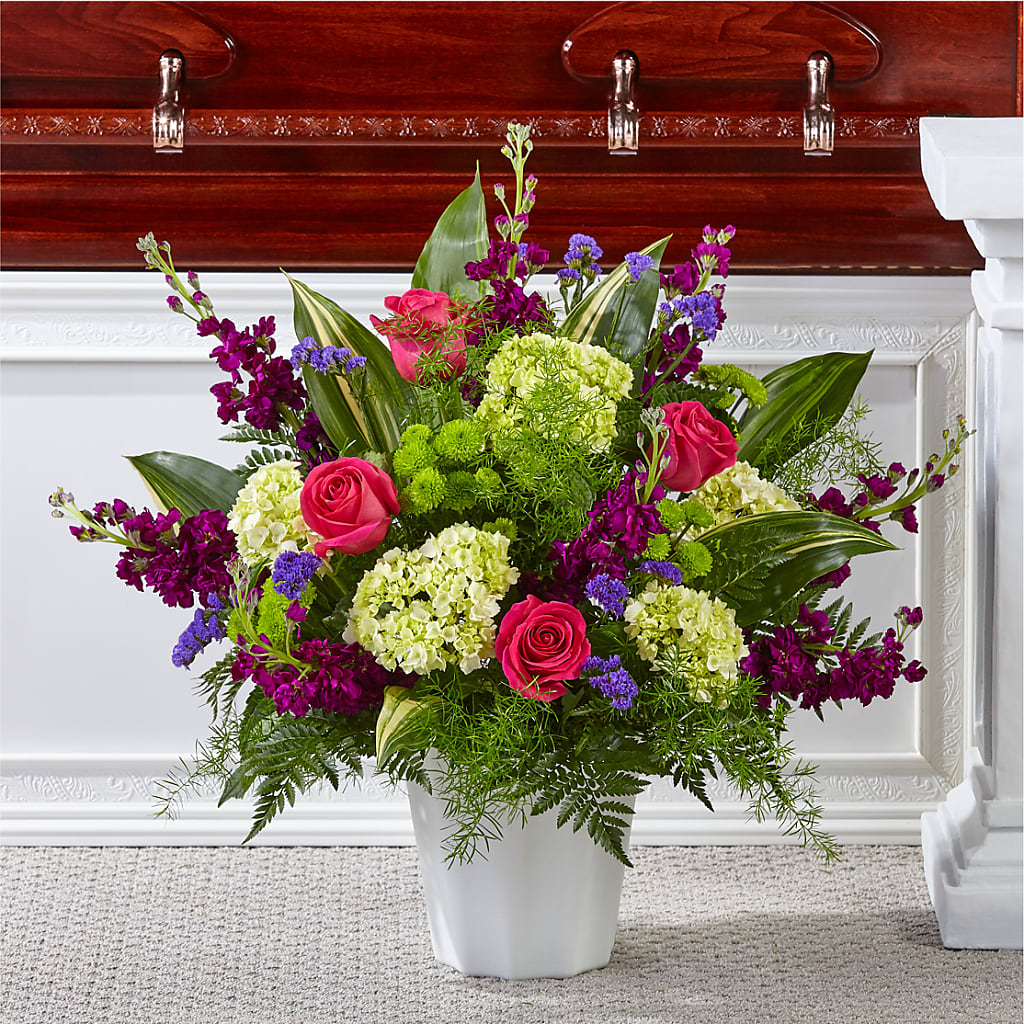 Beautiful Horizons Floor Basket – TIFFANEY'S FLOWERS & GIFTS, Junction City KY