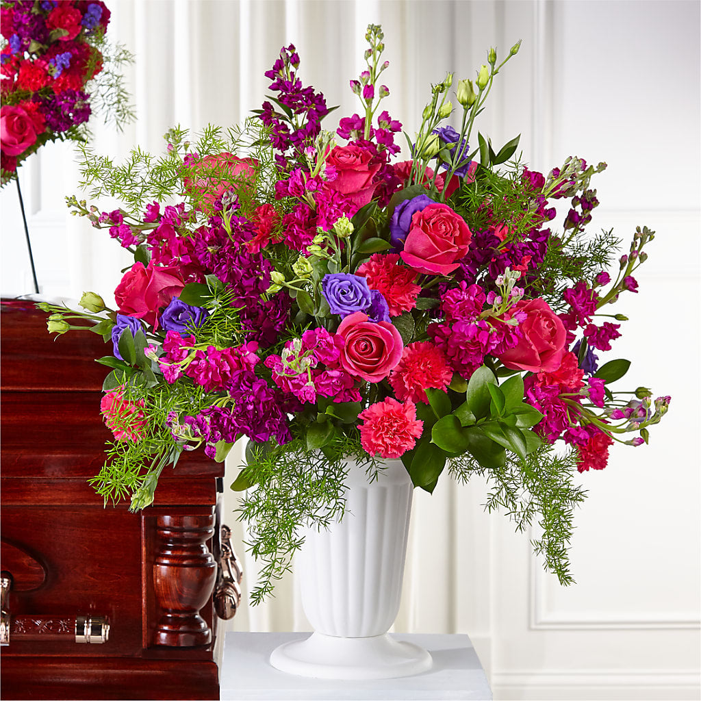 Eternal Day Arrangement – TIFFANEY'S FLOWERS & GIFTS, Junction City KY