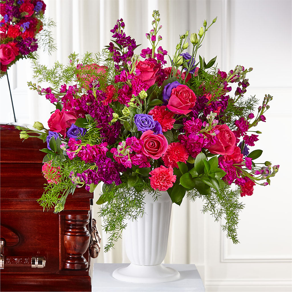 Eternal Day Arrangement – TIFFANEY'S FLOWERS & GIFTS, Junction City KY