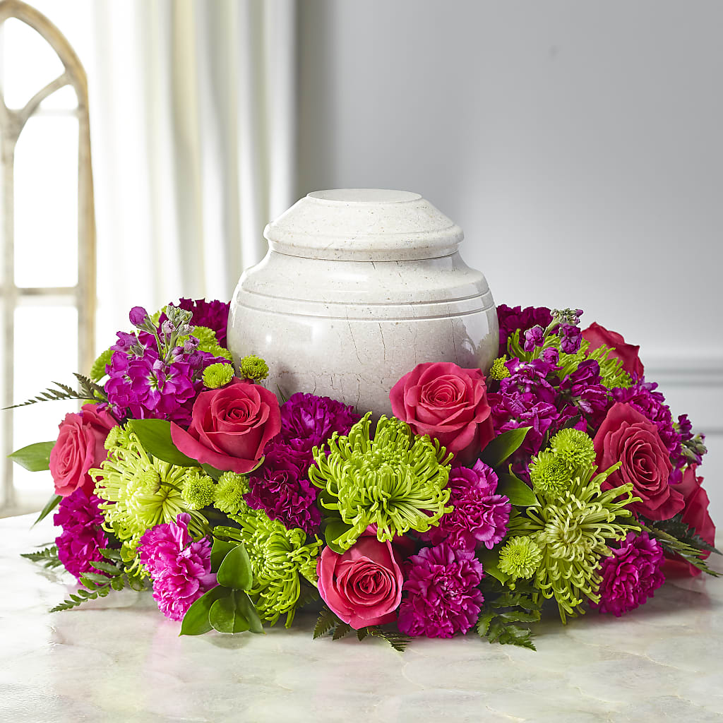 Hopeful Blessings Cremation Adornment – TIFFANEY'S FLOWERS & GIFTS, Junction City KY