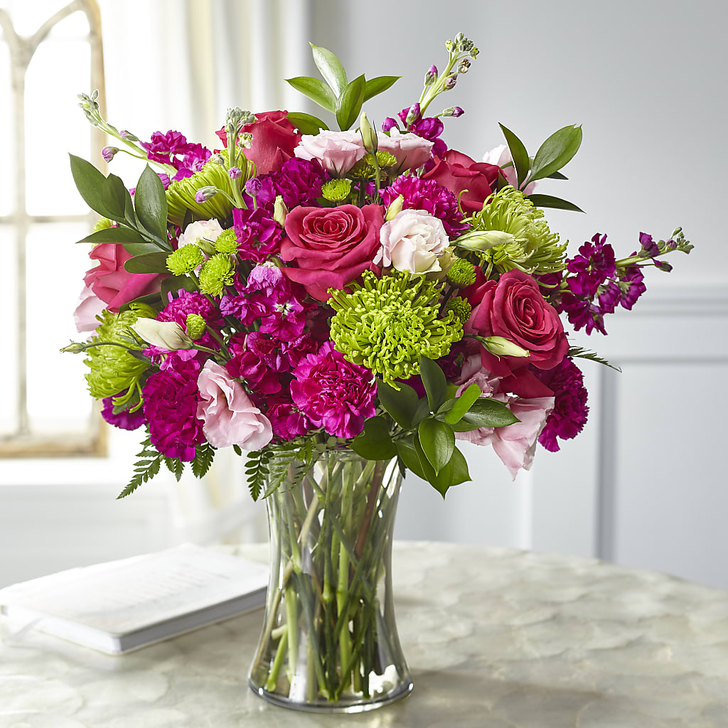 Everlasting Embrace Bouquet – TIFFANEY'S FLOWERS & GIFTS, Junction City KY
