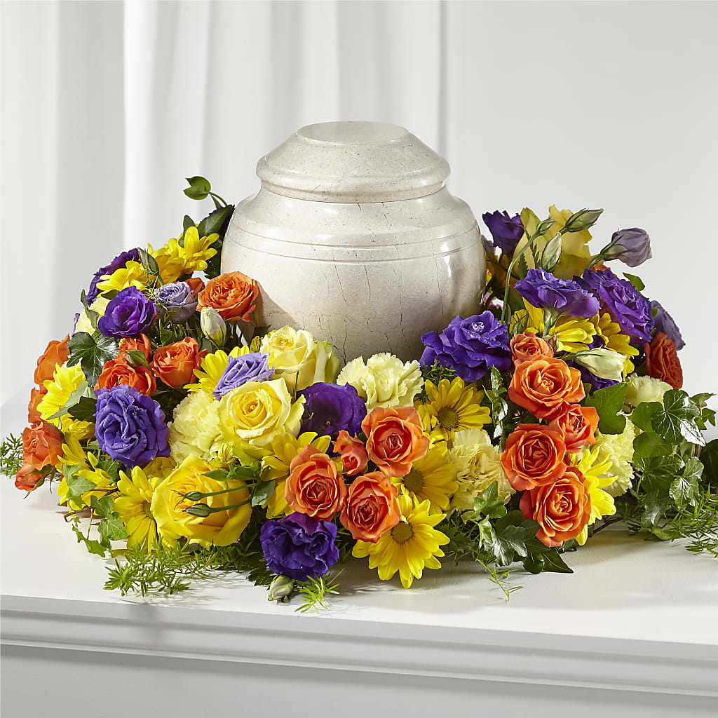 Blossoms of Remembrance Cremation Adornment – TIFFANEY'S FLOWERS & GIFTS, Junction City KY