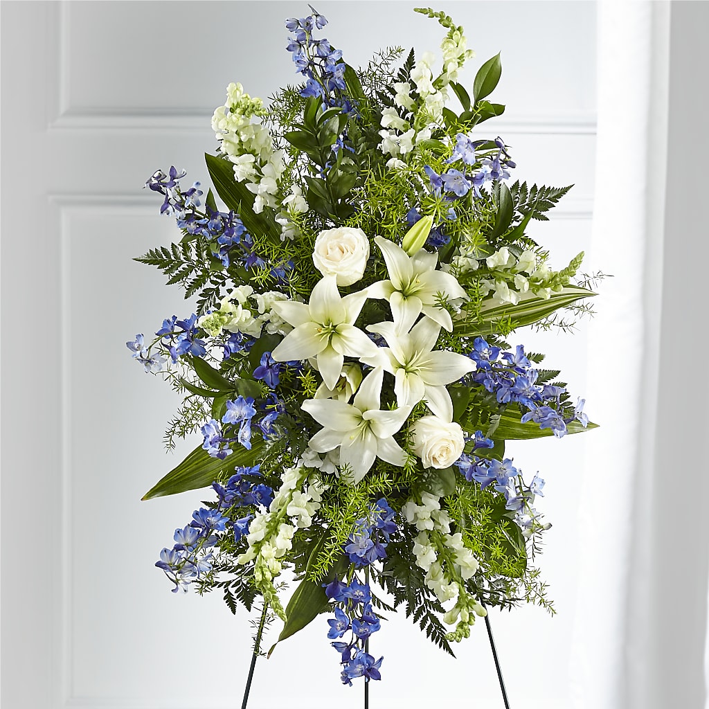 Faithful Friend Standing Spray – TIFFANEY'S FLOWERS & GIFTS, Junction City KY
