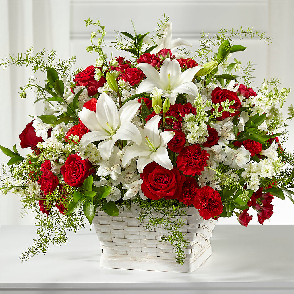 Sentiments of Love Arrangement – TIFFANEY'S FLOWERS & GIFTS, Junction City KY