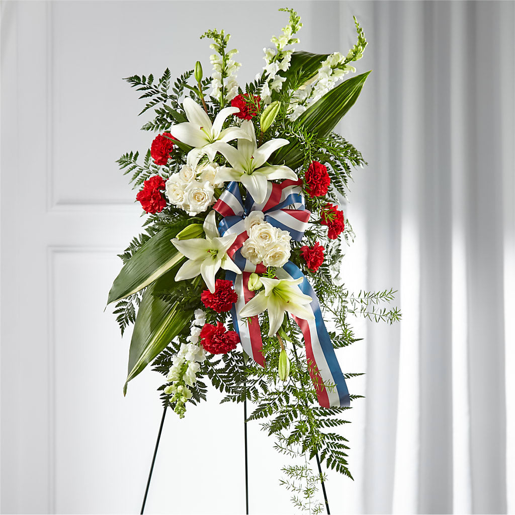 Stars of Life Standing Spray – TIFFANEY'S FLOWERS & GIFTS, Junction City KY