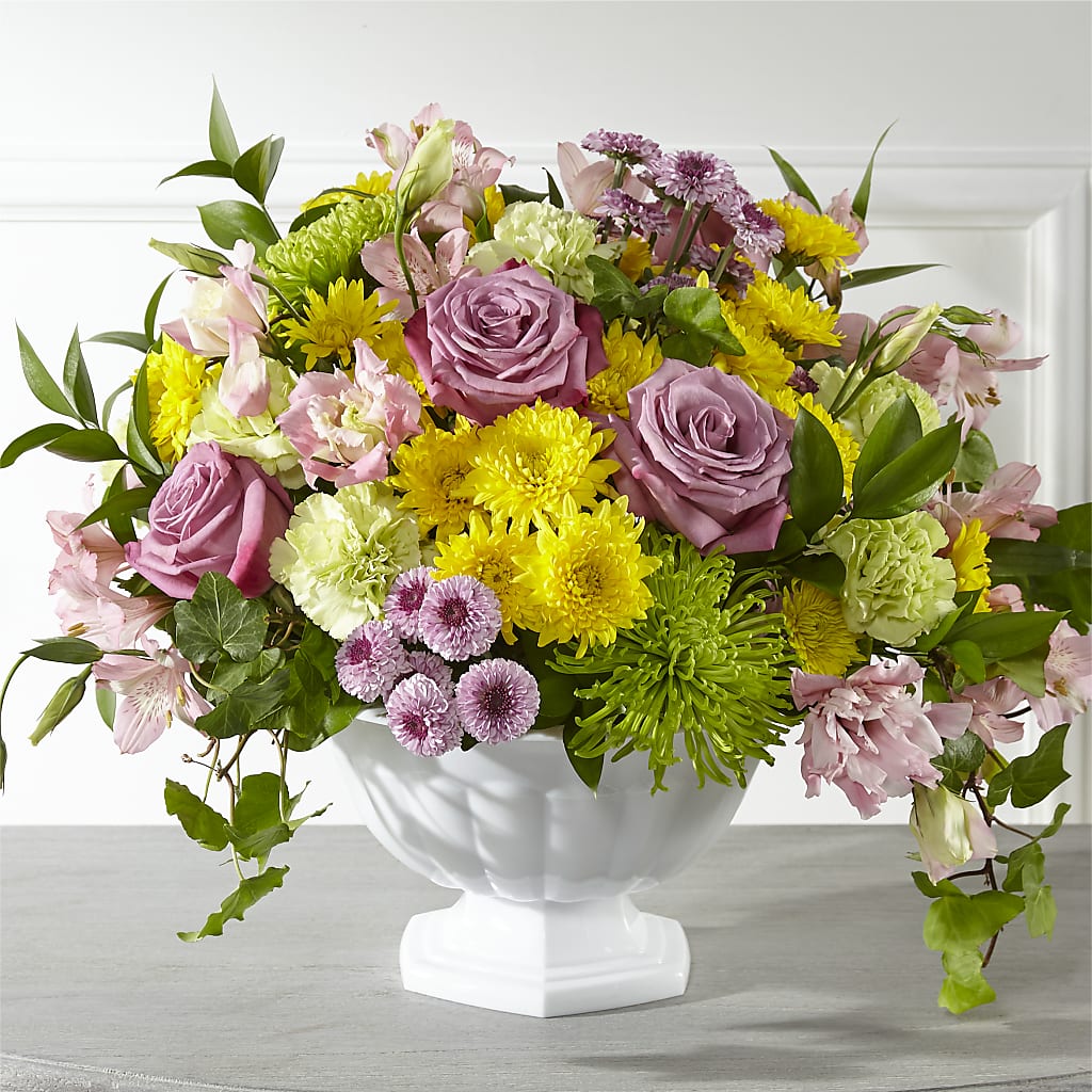 Healing Thoughts Arrangement – TIFFANEY'S FLOWERS & GIFTS, Junction City KY