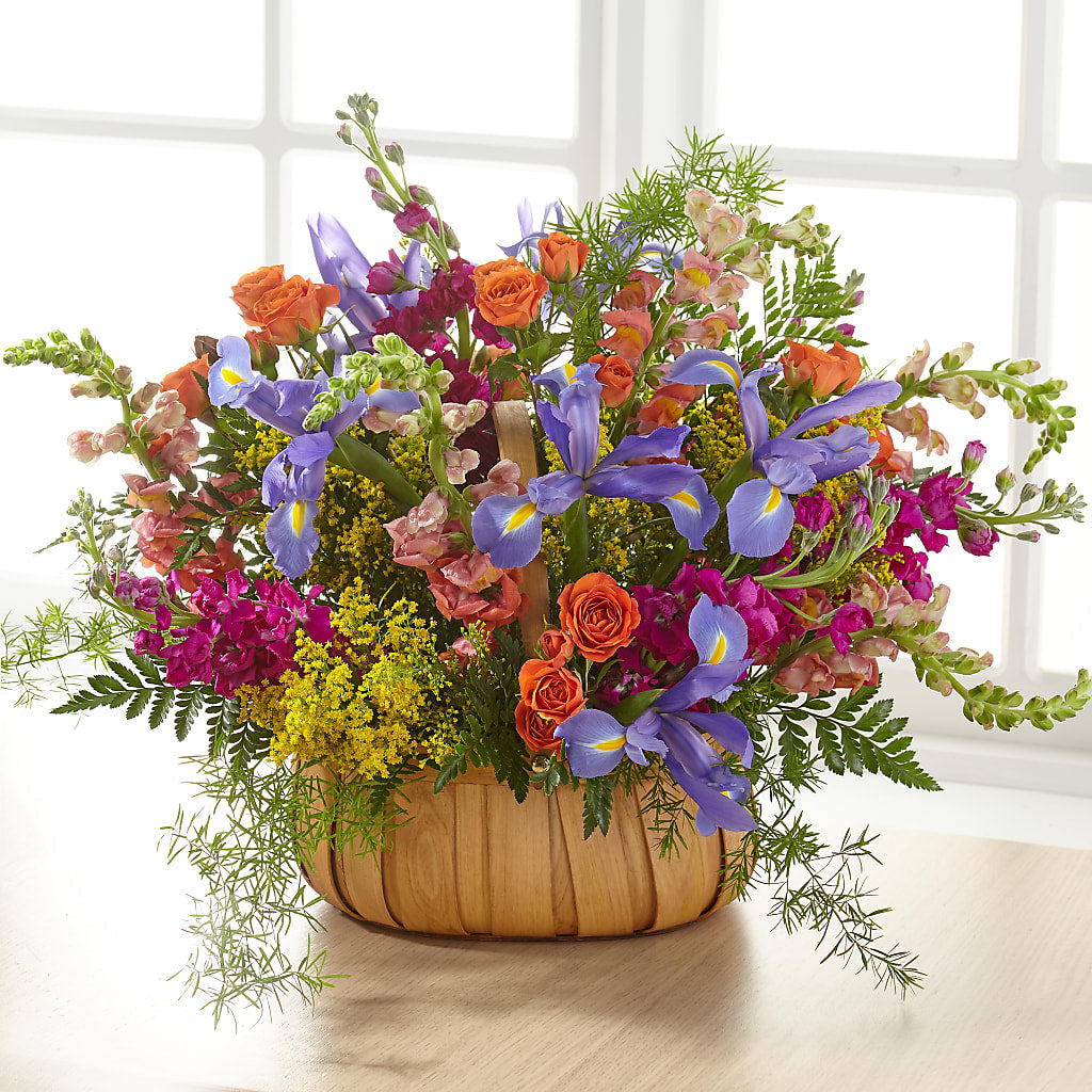 Garden of Life Basket – TIFFANEY'S FLOWERS & GIFTS, Junction City KY