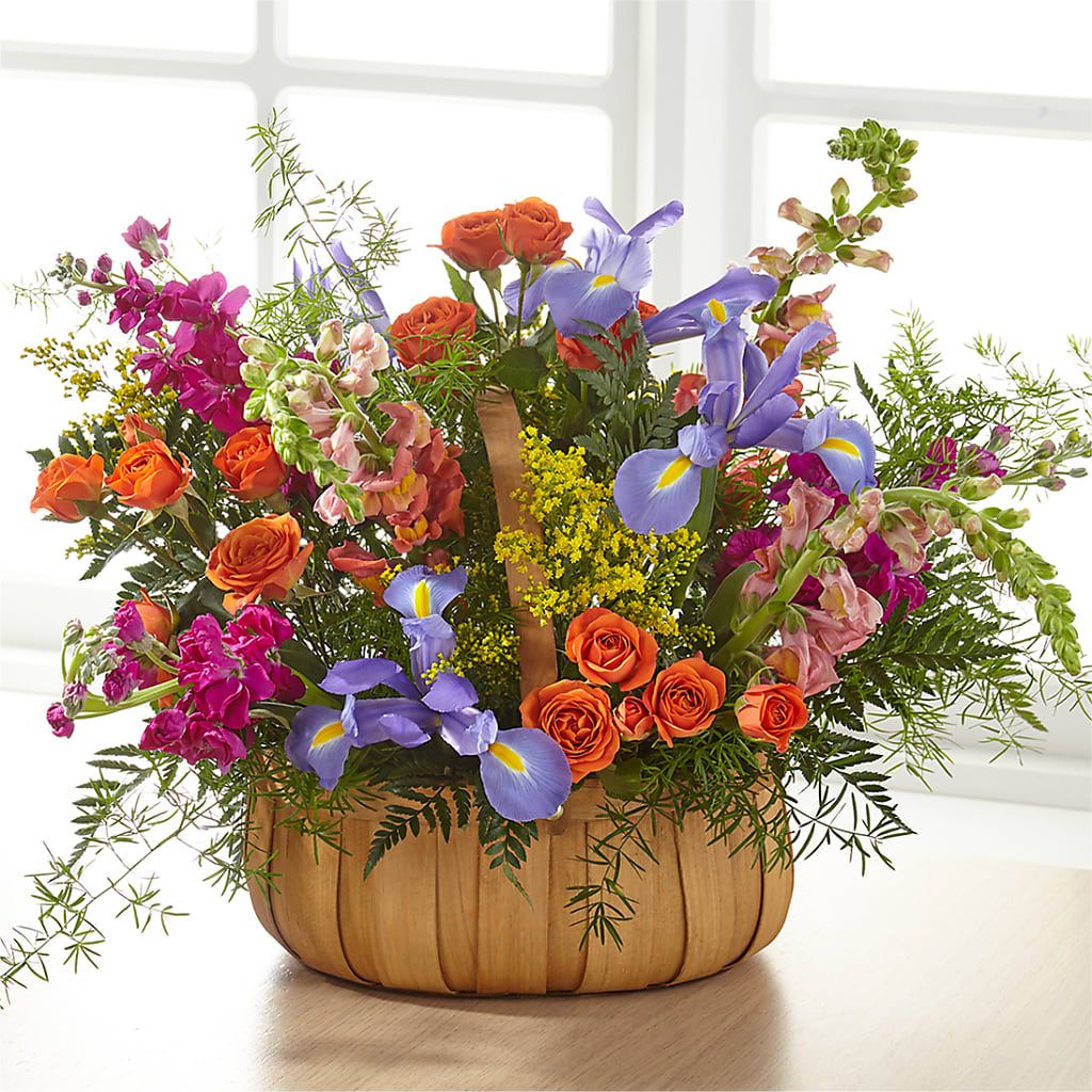 Garden of Life Basket – TIFFANEY'S FLOWERS & GIFTS, Junction City KY