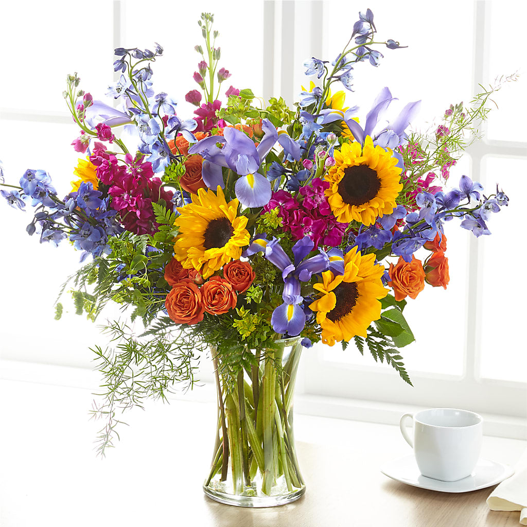 Rays of Life Bouquet – TIFFANEY'S FLOWERS & GIFTS, Junction City KY