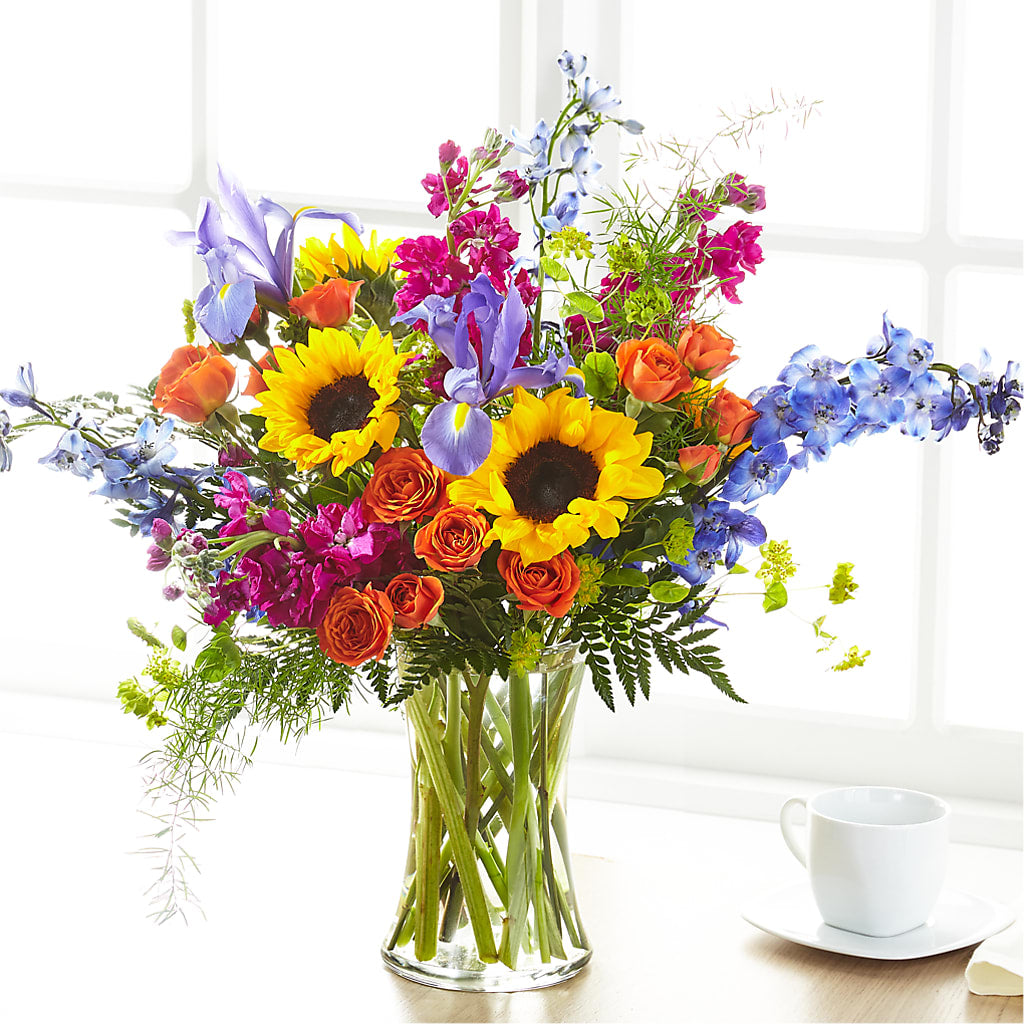 Rays of Life Bouquet – TIFFANEY'S FLOWERS & GIFTS, Junction City KY