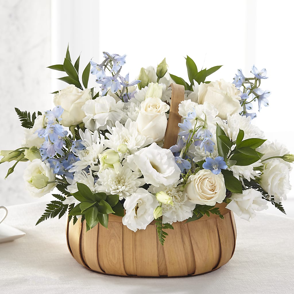 Sincerely Heartfelt Basket – TIFFANEY'S FLOWERS & GIFTS, Junction City KY