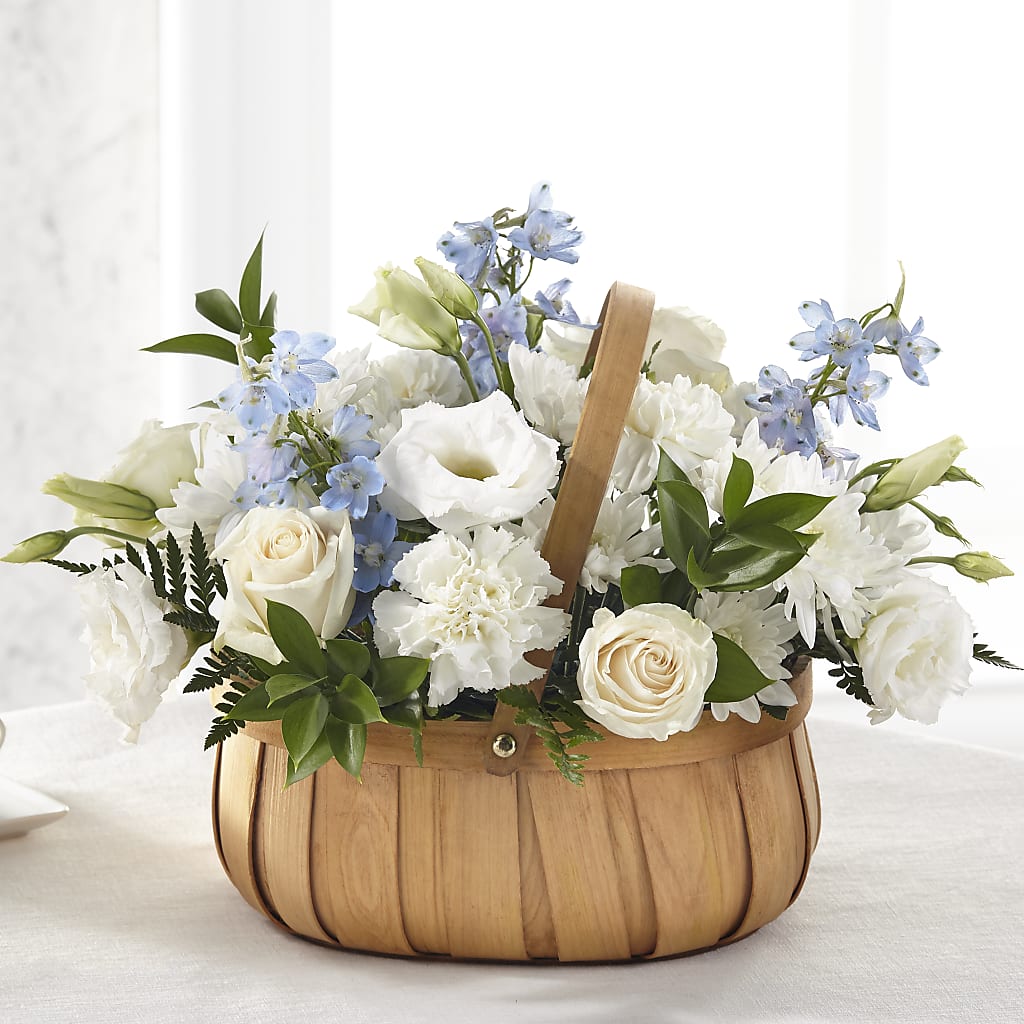 Sincerely Heartfelt Basket – TIFFANEY'S FLOWERS & GIFTS, Junction City KY
