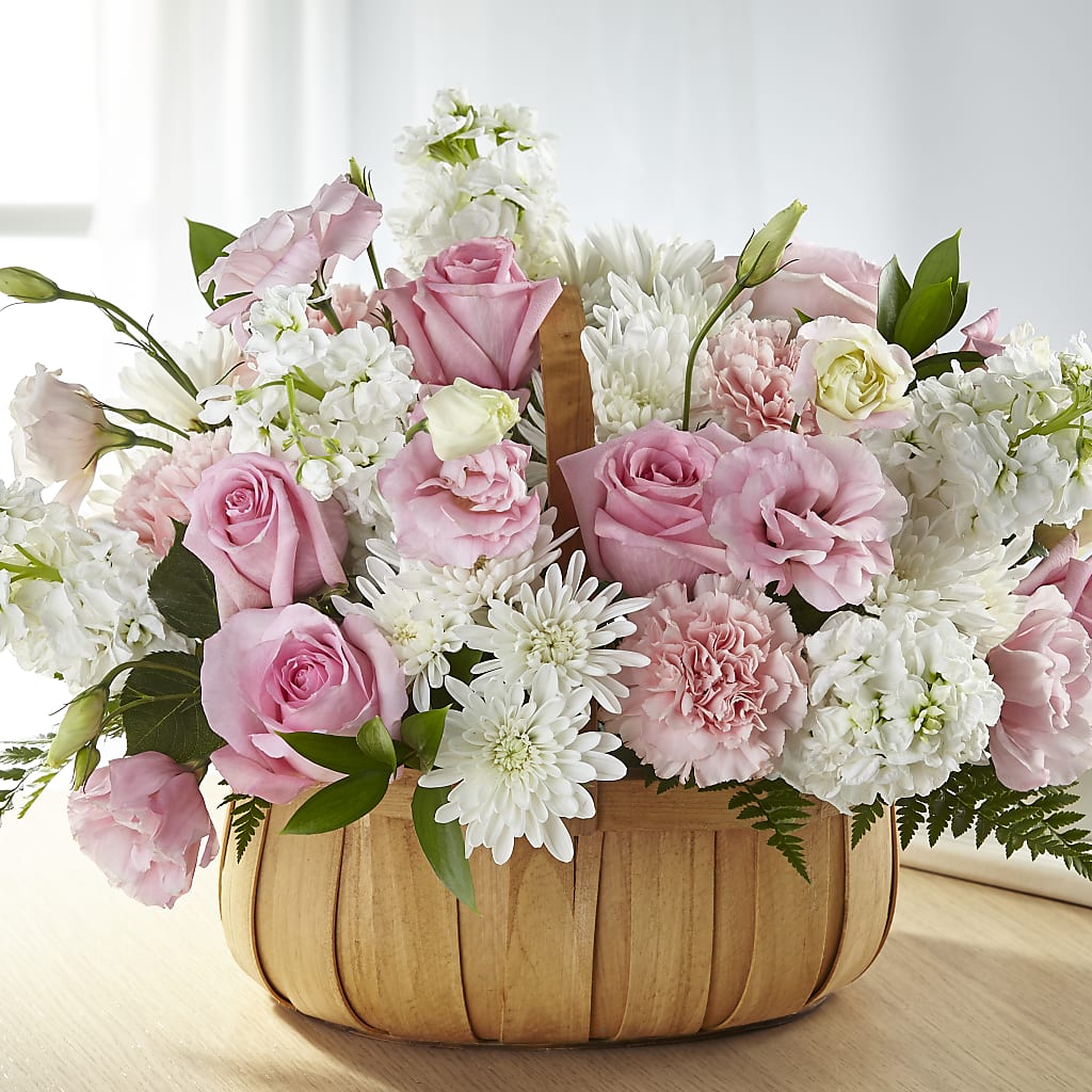 Always Graceful Basket – TIFFANEY'S FLOWERS & GIFTS, Junction City KY