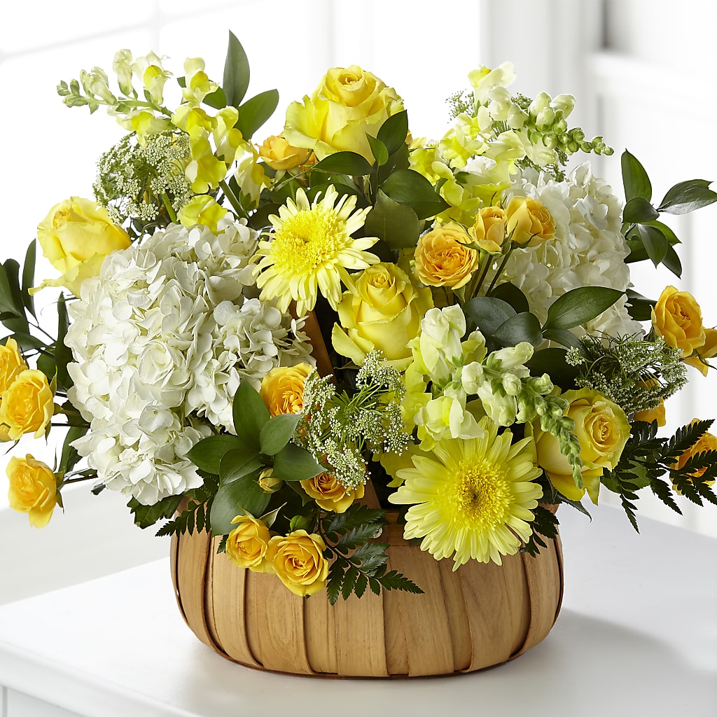 Rustic Remembrance Basket – TIFFANEY'S FLOWERS & GIFTS, Junction City KY