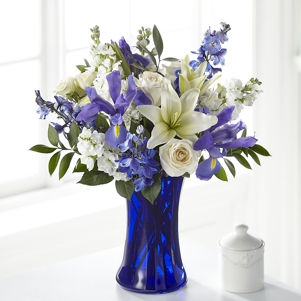 Calming Comfort Bouquet – TIFFANEY'S FLOWERS & GIFTS, Junction City KY