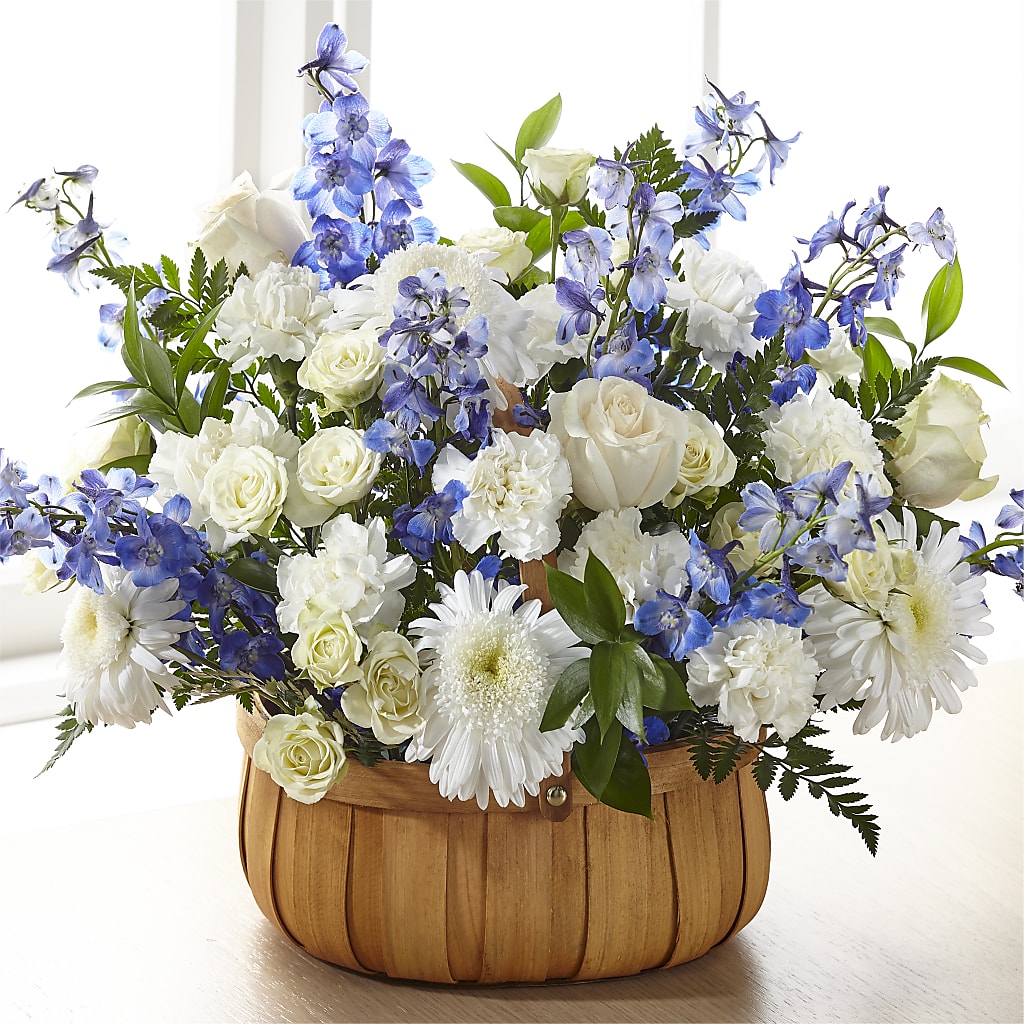 Harmony & Grace Basket – TIFFANEY'S FLOWERS & GIFTS, Junction City KY