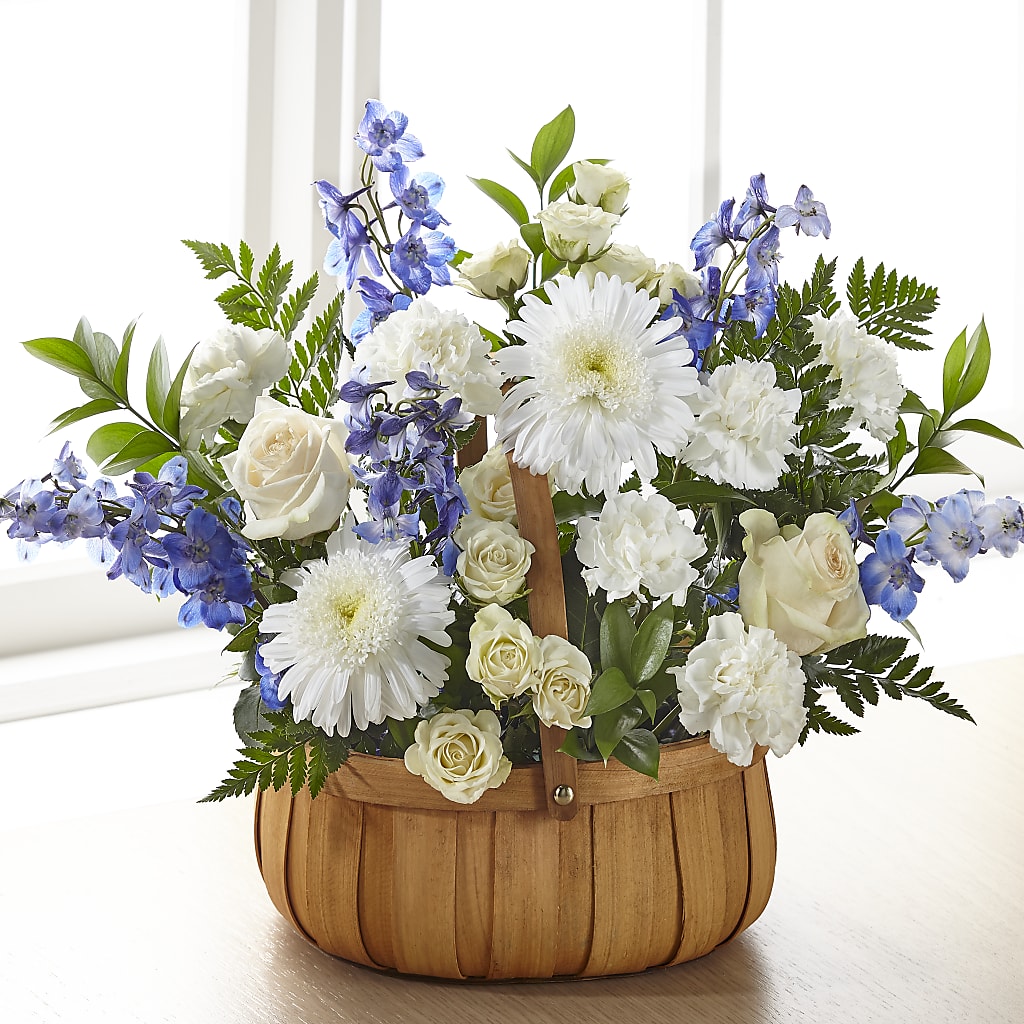 Harmony & Grace Basket – TIFFANEY'S FLOWERS & GIFTS, Junction City KY
