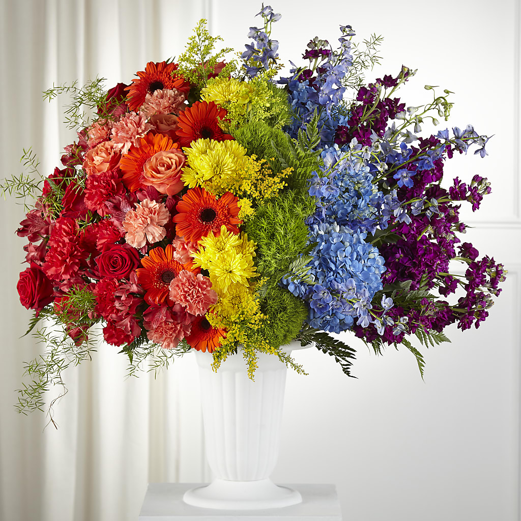 Pride & Unity Arrangement – TIFFANEY'S FLOWERS & GIFTS, Junction City KY