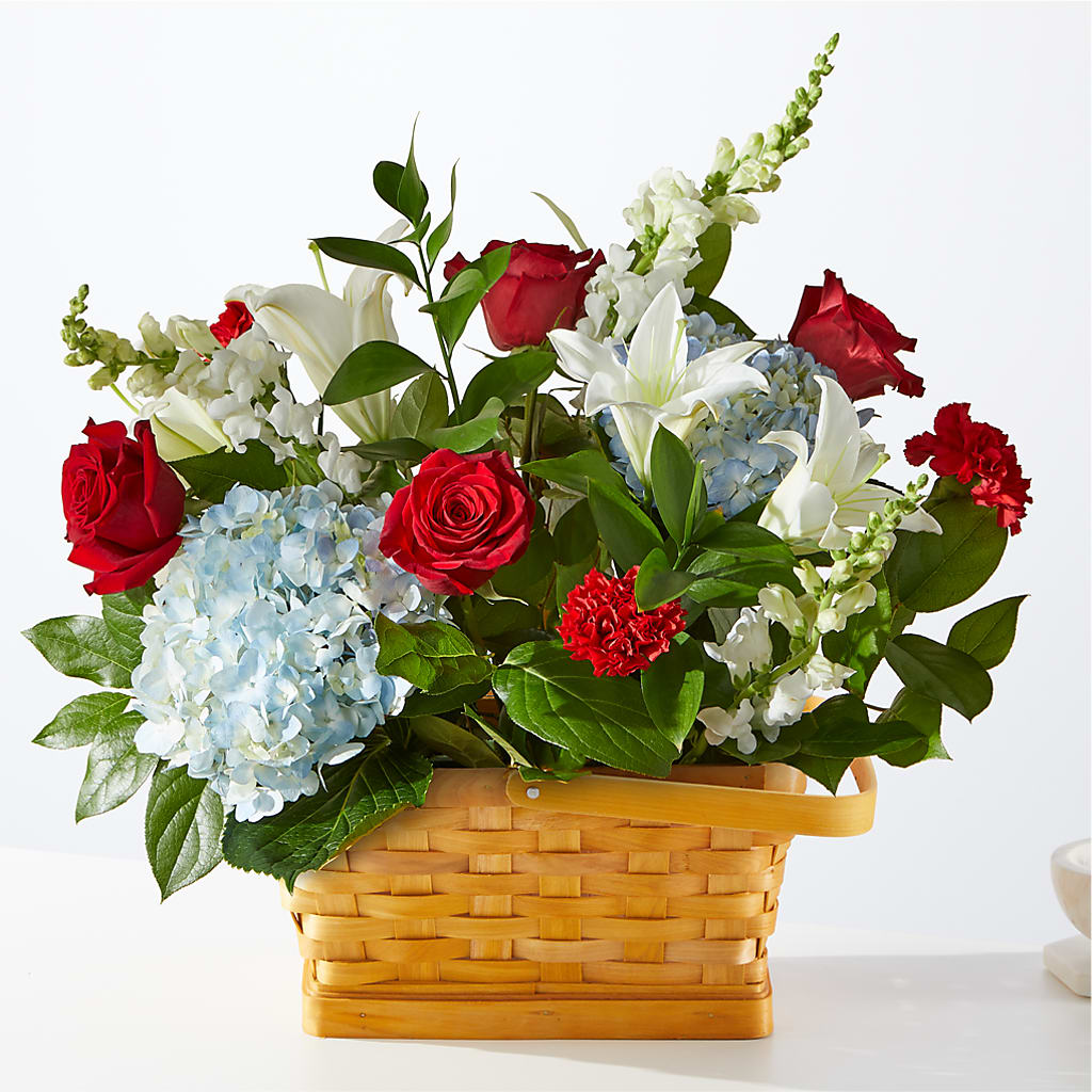 Greater Glory Basket – TIFFANEY'S FLOWERS & GIFTS, Junction City KY