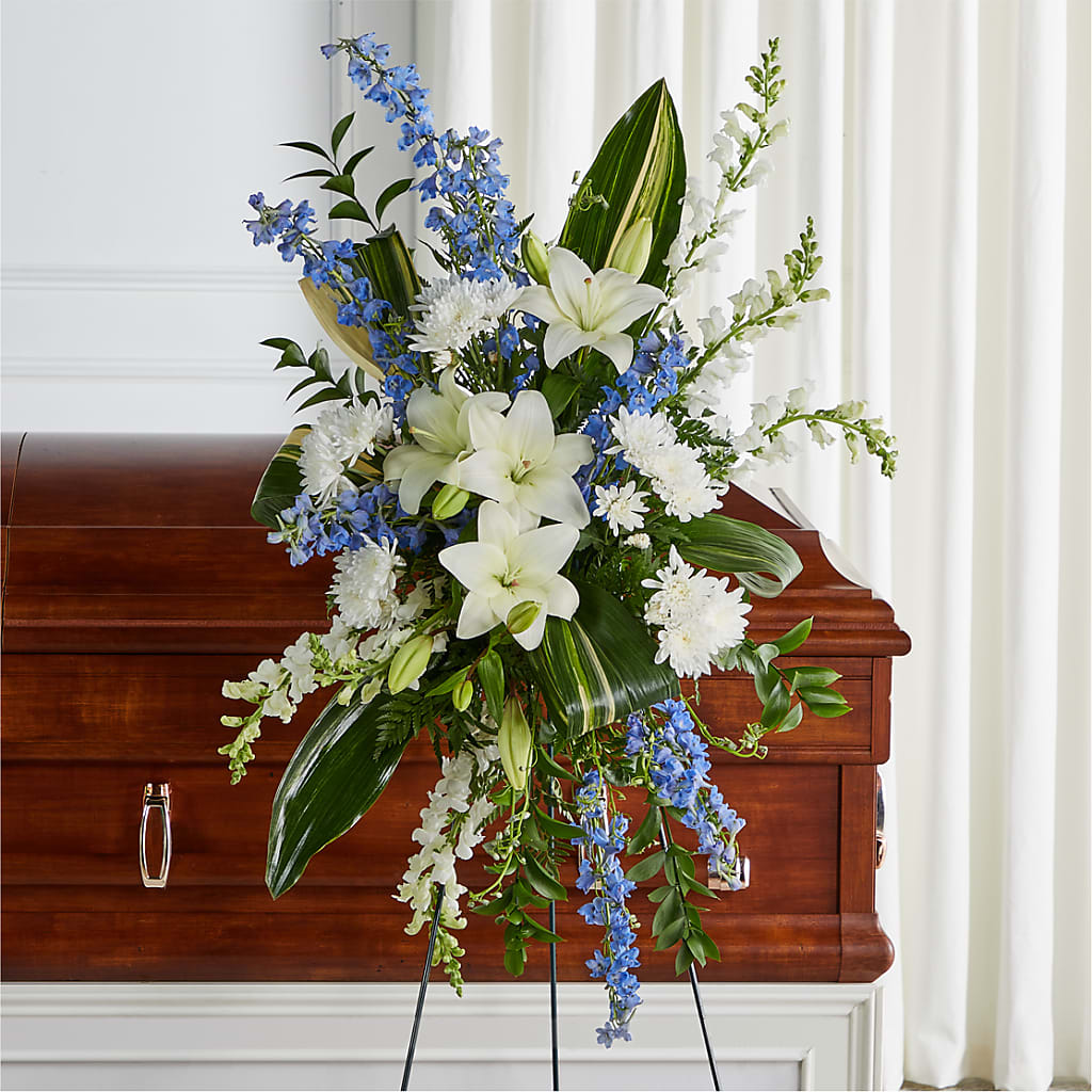 Eternal Impressions Standing Spray – TIFFANEY'S FLOWERS & GIFTS, Junction City KY