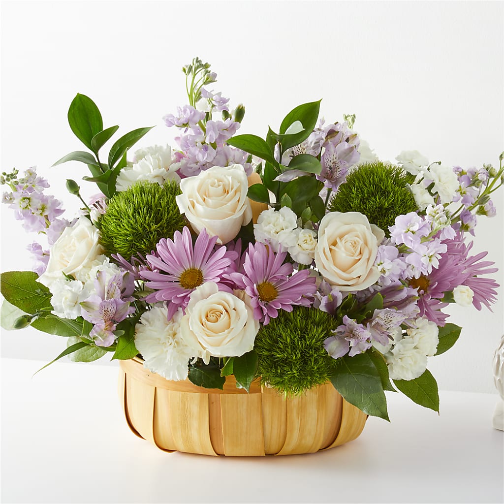 Peace & Love Basket – TIFFANEY'S FLOWERS & GIFTS, Junction City KY