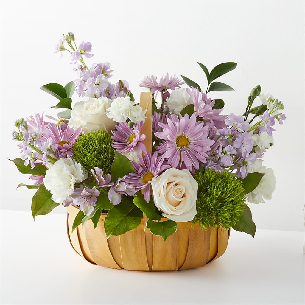 Peace & Love Basket – TIFFANEY'S FLOWERS & GIFTS, Junction City KY