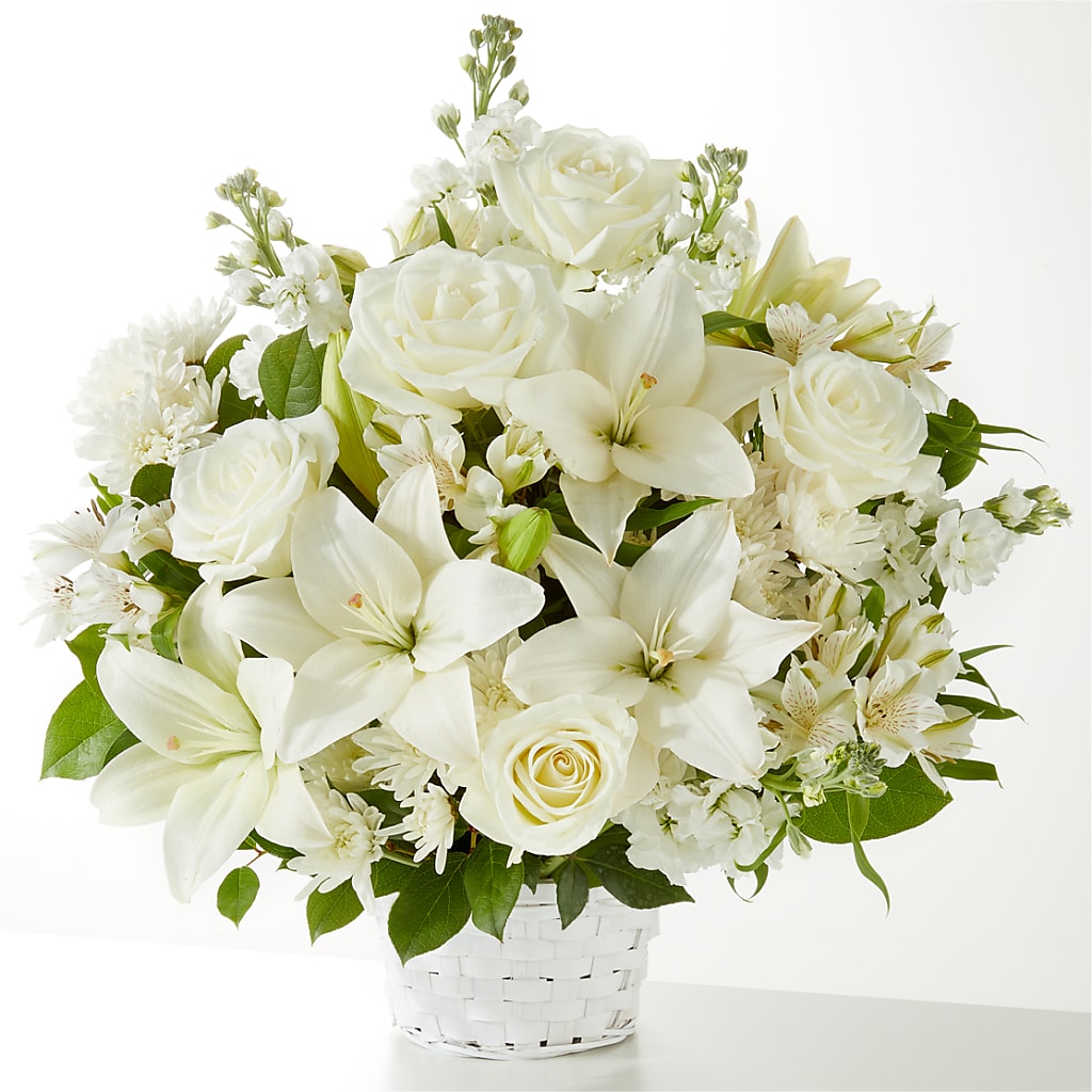 Peaceful Reflections Arrangement – TIFFANEY'S FLOWERS & GIFTS, Junction City KY