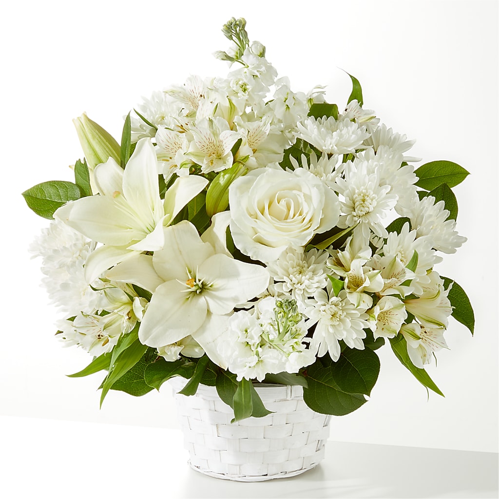 Peaceful Reflections Arrangement – TIFFANEY'S FLOWERS & GIFTS, Junction City KY