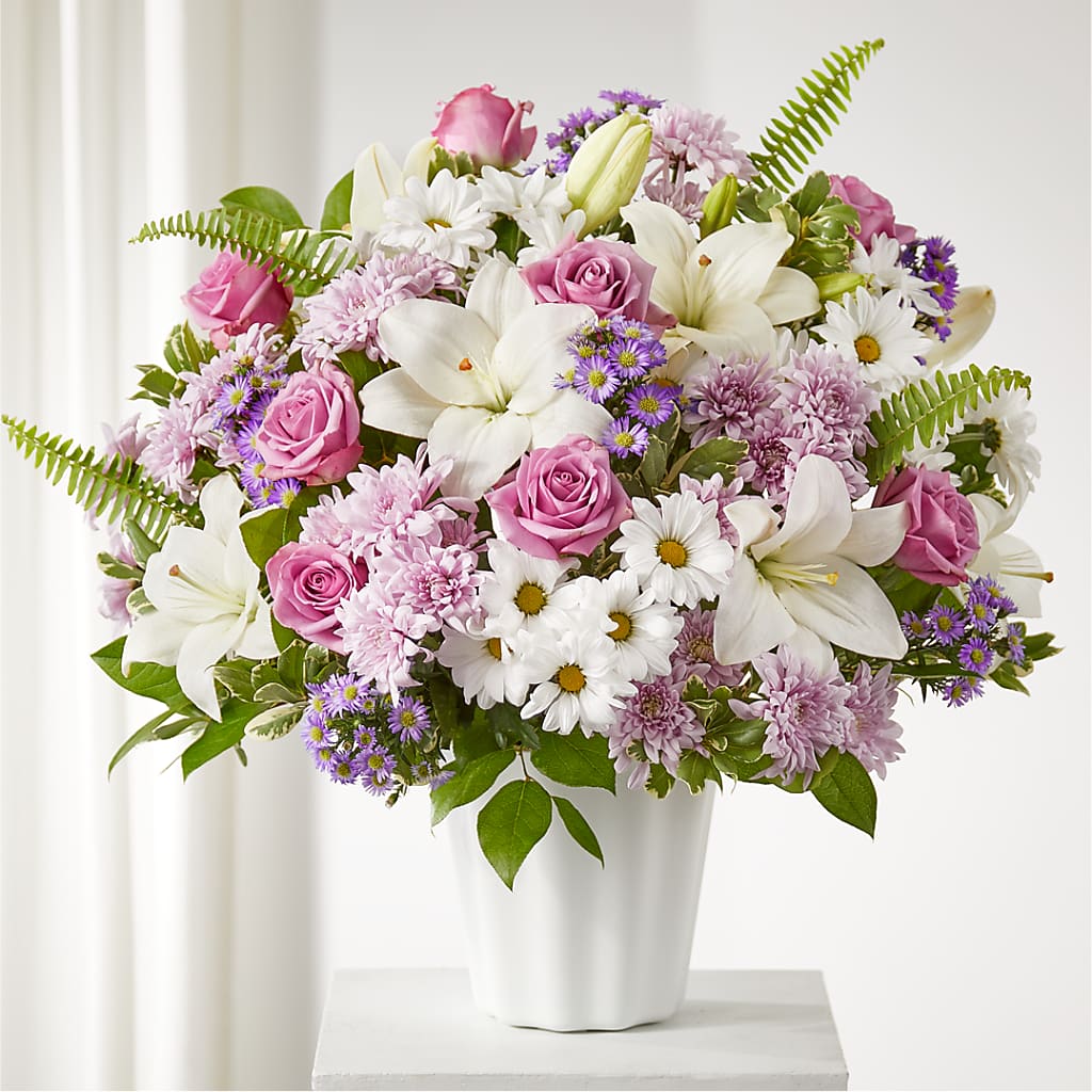 Warmest Thoughts Tabletop Basket – TIFFANEY'S FLOWERS & GIFTS, Junction City KY