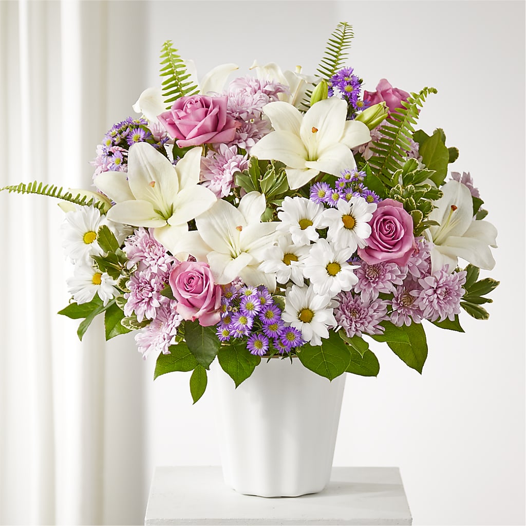 Warmest Thoughts Tabletop Basket – TIFFANEY'S FLOWERS & GIFTS, Junction City KY