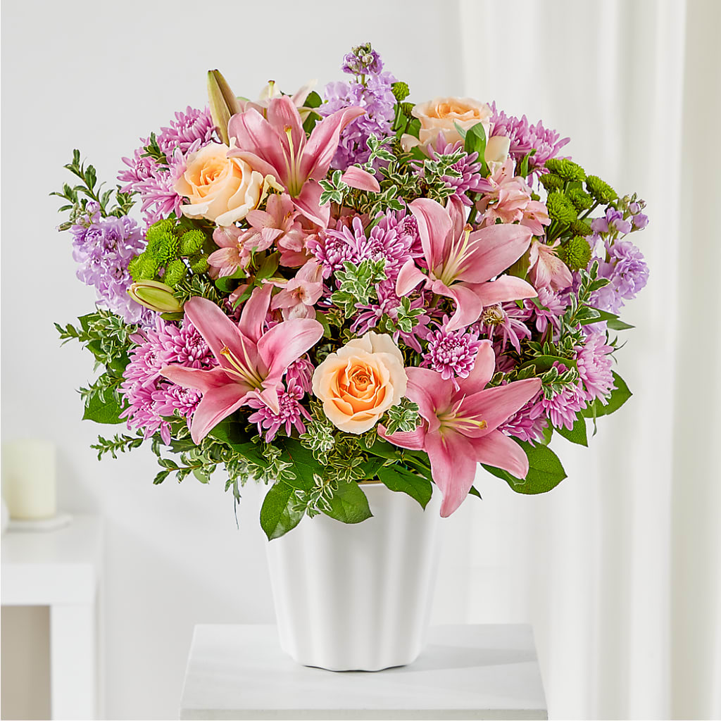 Supportive Embrace Tabletop Basket – TIFFANEY'S FLOWERS & GIFTS, Junction City KY