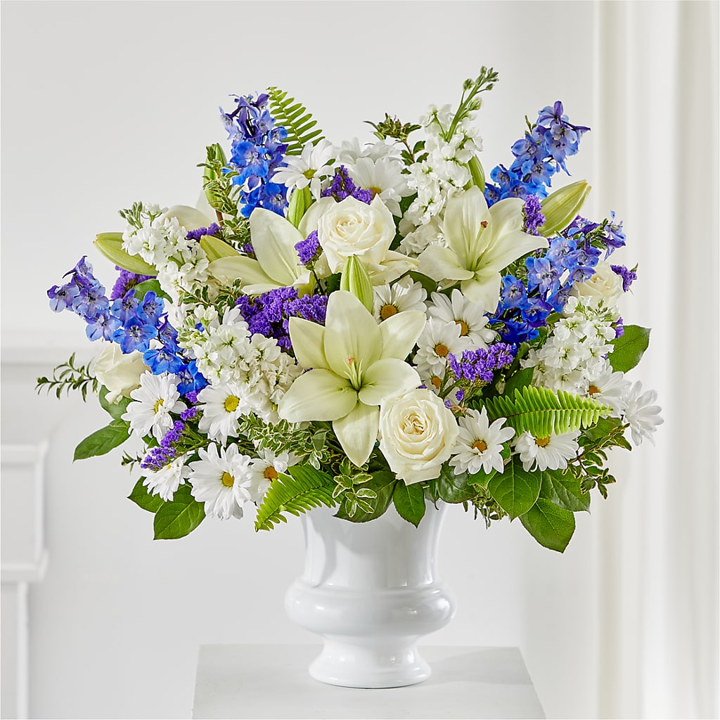 Expressions of Hope Urn Arrangement – TIFFANEY'S FLOWERS & GIFTS, Junction City KY