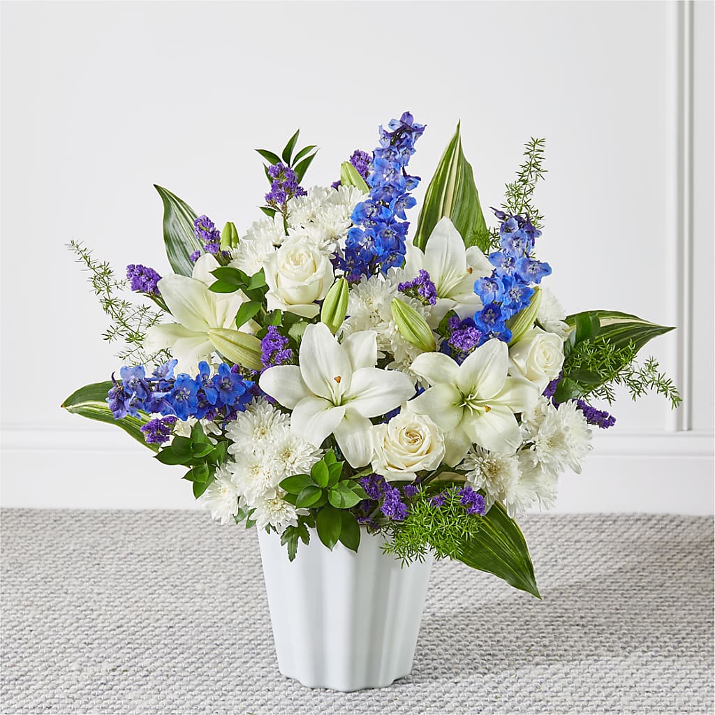 Take Comfort Floor Basket – TIFFANEY'S FLOWERS & GIFTS, Junction City KY