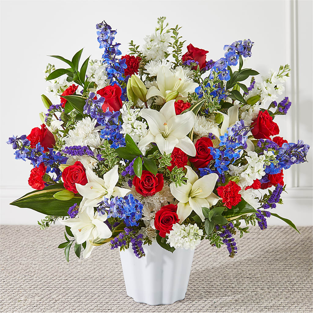 Consoled Floor Basket – TIFFANEY'S FLOWERS & GIFTS, Junction City KY