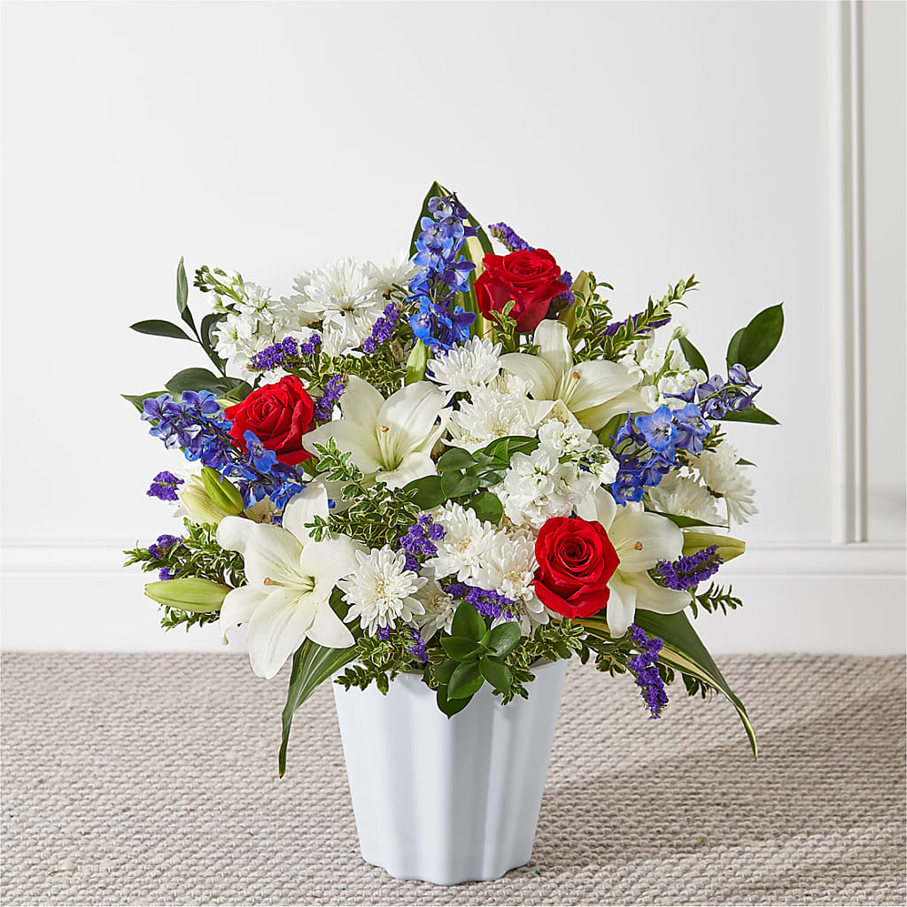 Consoled Floor Basket – TIFFANEY'S FLOWERS & GIFTS, Junction City KY