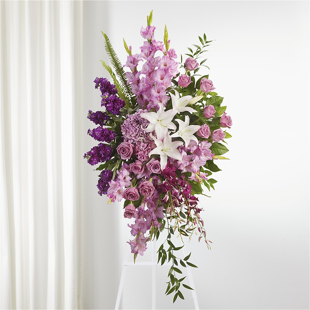 Never Alone Standing Spray – TIFFANEY'S FLOWERS & GIFTS, Junction City KY