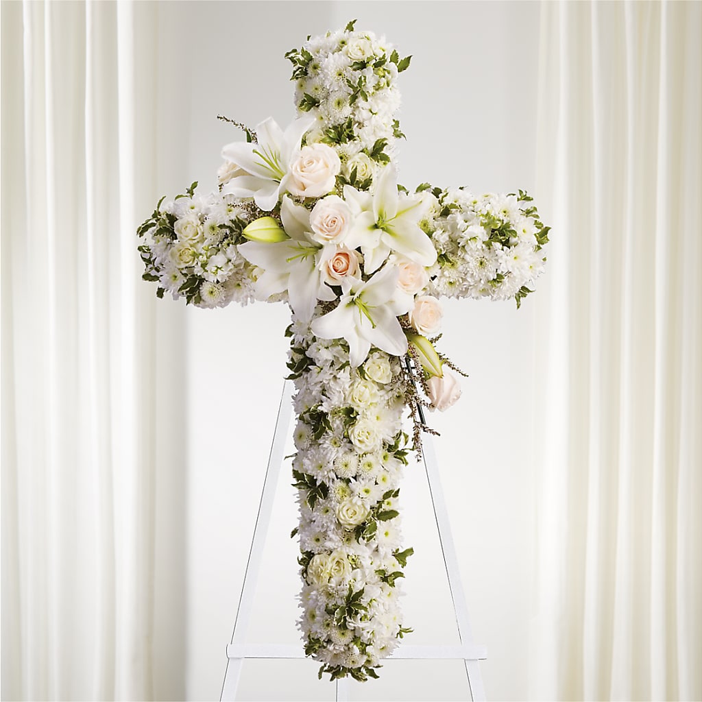 Spiritual Guidance Standing Spray – TIFFANEY'S FLOWERS & GIFTS, Junction City KY