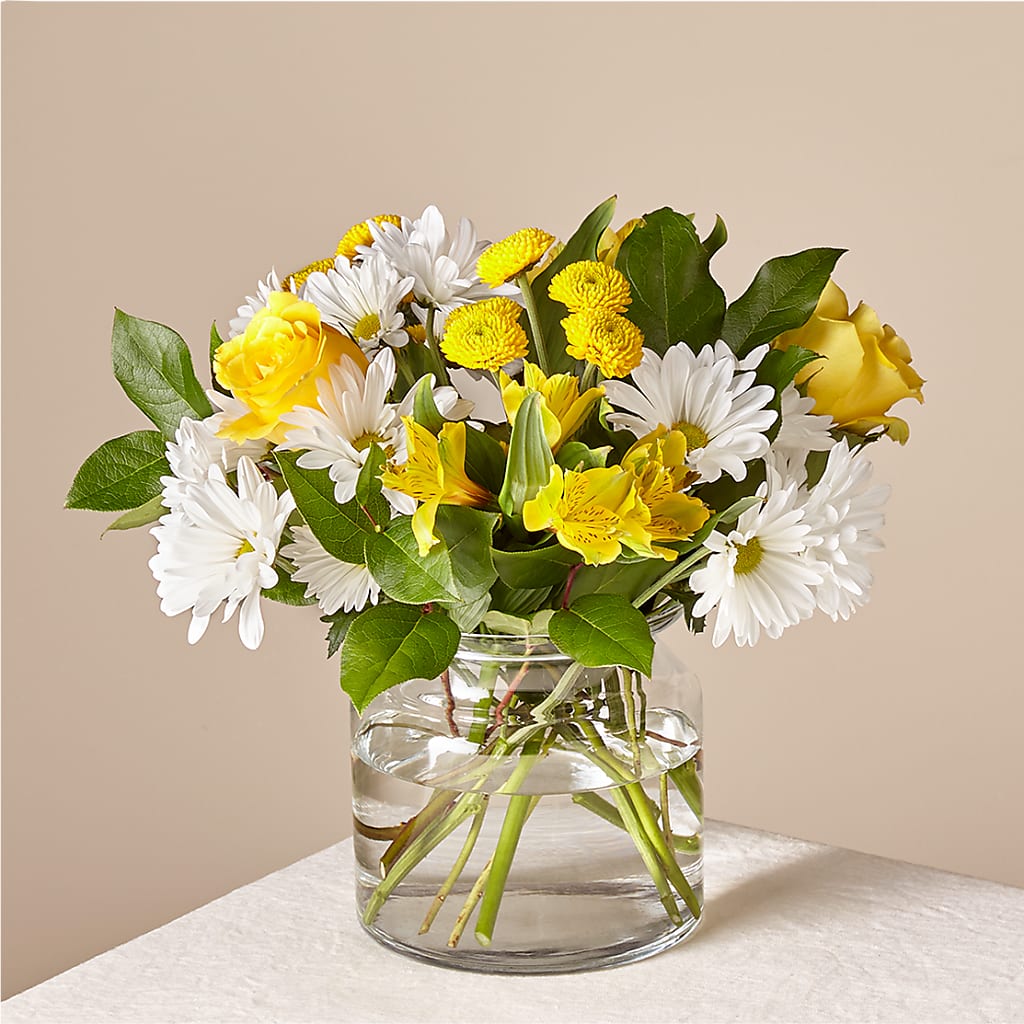 Sunny Sentiments Bouquet – TIFFANEY'S FLOWERS & GIFTS, Junction City KY