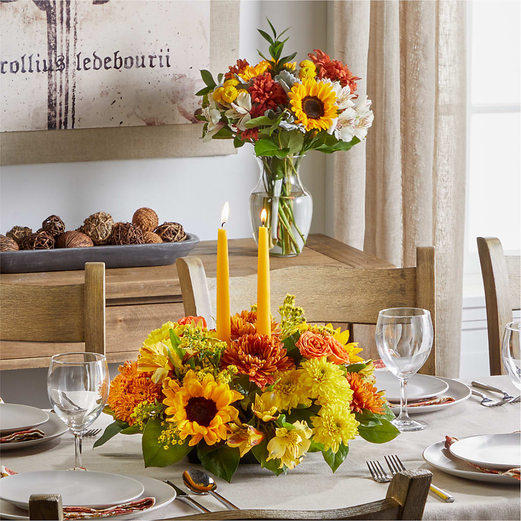 Golden Gathering Bundle – TIFFANEY'S FLOWERS & GIFTS, Junction City KY