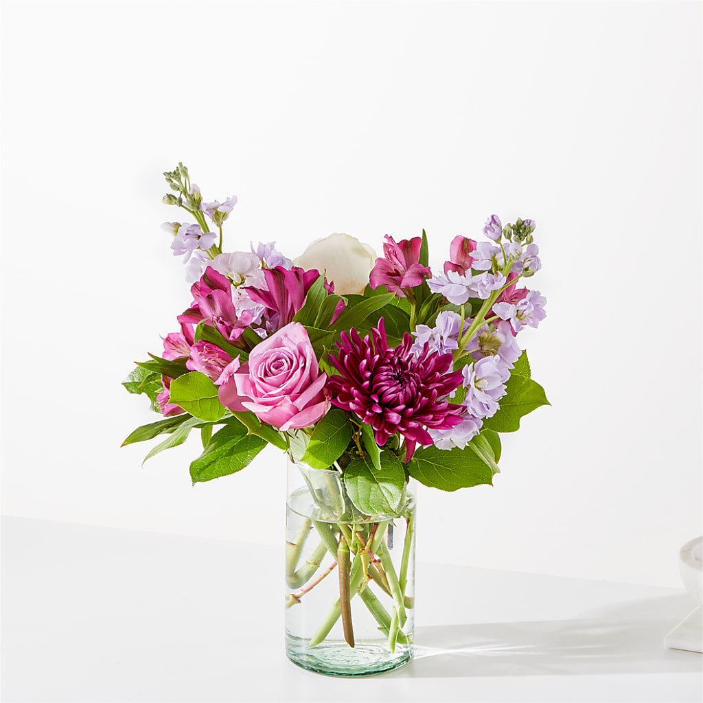 Amethyst Dreams Bouquet – TIFFANEY'S FLOWERS & GIFTS, Junction City KY