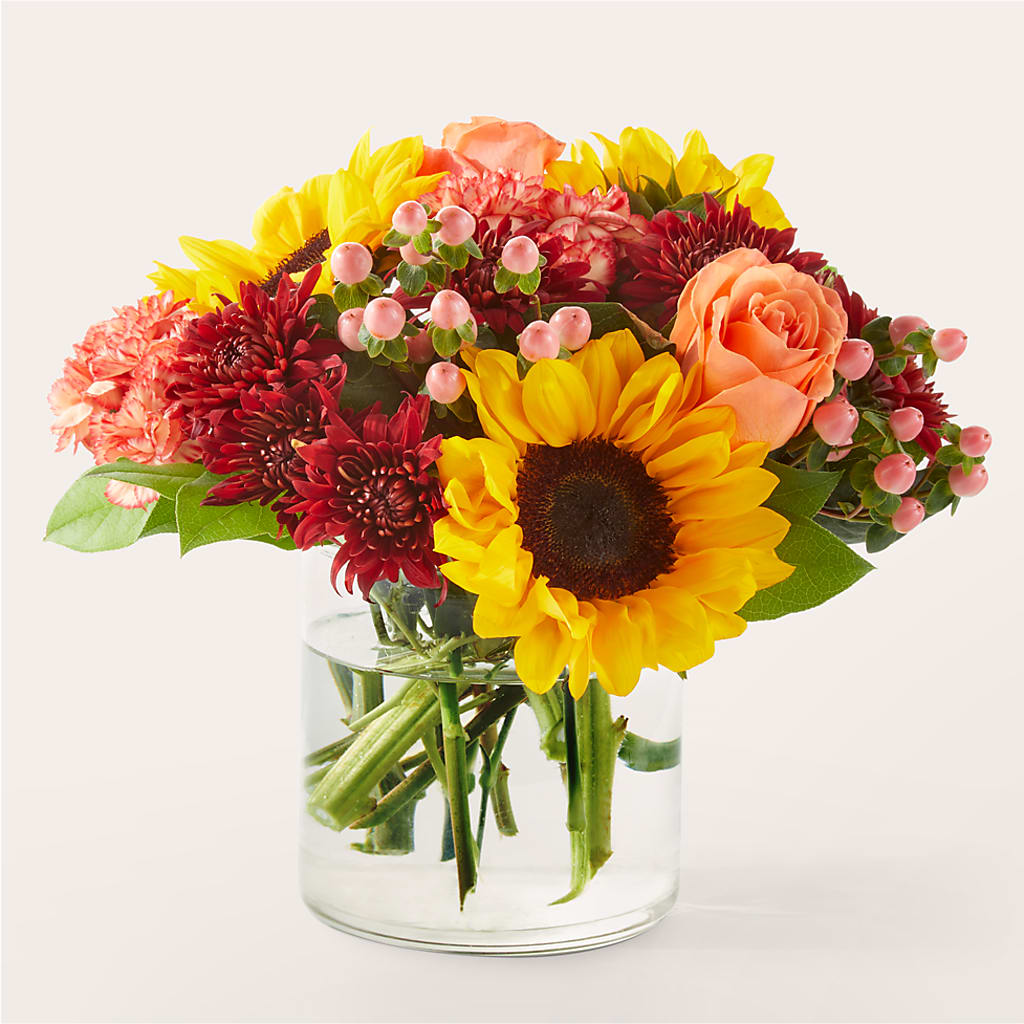 September Sunset Bouquet – TIFFANEY'S FLOWERS & GIFTS, Junction City KY