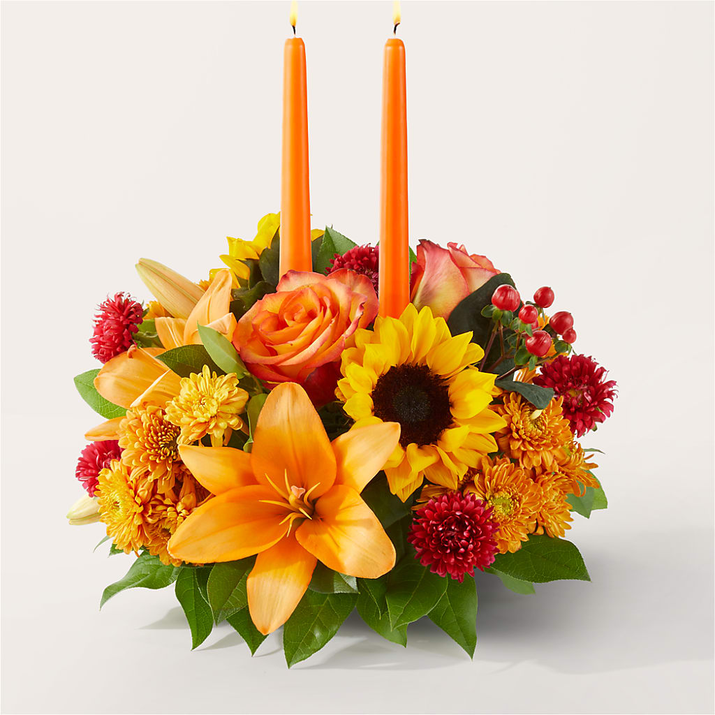 Grateful Centerpiece – TIFFANEY'S FLOWERS & GIFTS, Junction City KY