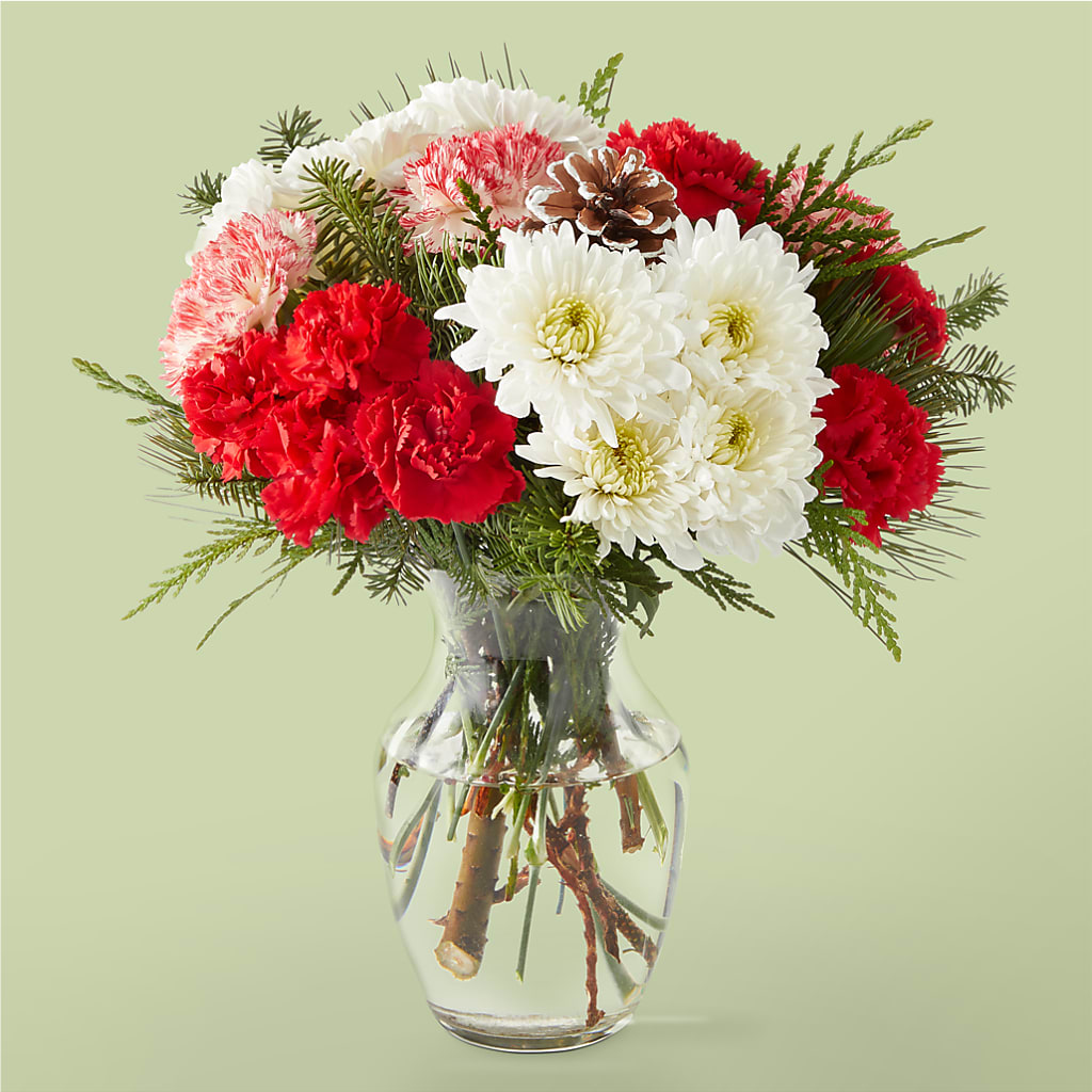 Candy Cane Lane Bouquet – TIFFANEY'S FLOWERS & GIFTS, Junction City KY