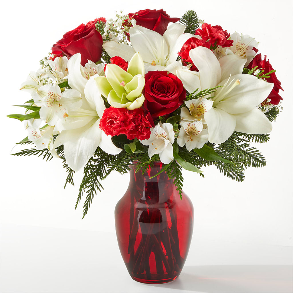 Holiday Season Bouquet – TIFFANEY'S FLOWERS & GIFTS, Junction City KY