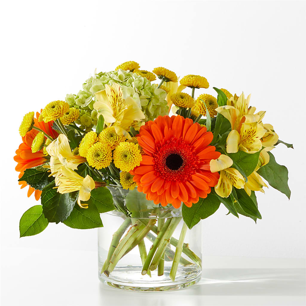 Autumn Sunshine Bouquet – TIFFANEY'S FLOWERS & GIFTS, Junction City KY