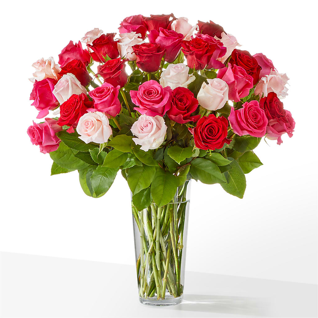 Charming Rose Bouquet – TIFFANEY'S FLOWERS & GIFTS, Junction City KY