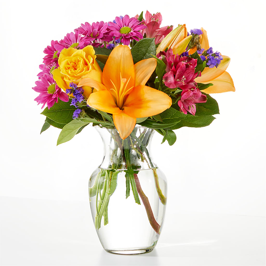 Colorful Visions Bouquet – TIFFANEY'S FLOWERS & GIFTS, Junction City KY